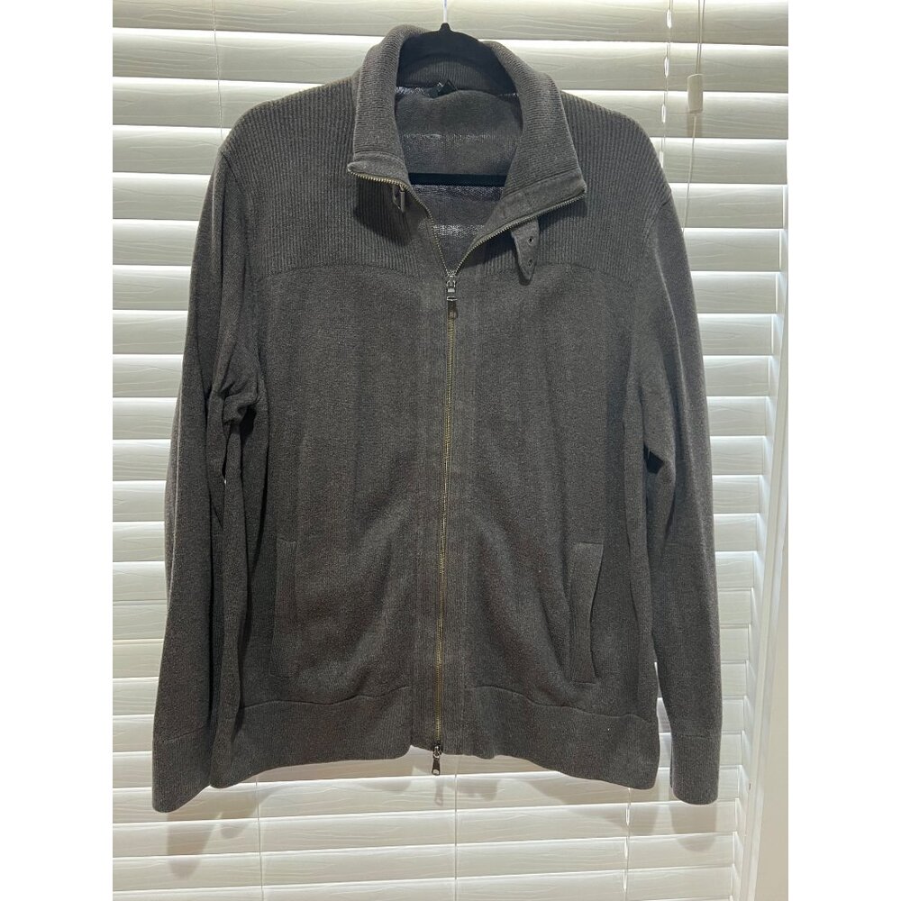 Banana Republic Mens Sweater Jacket - Size‎ XL